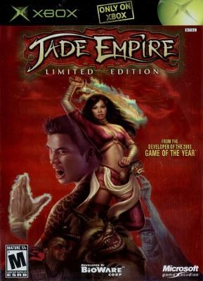 Jade Empire [Limited Edition] Video Game