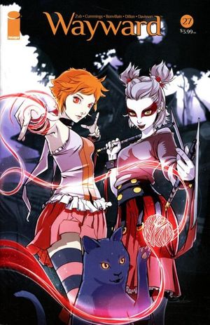 Wayward #27 (Cover B Sackda)