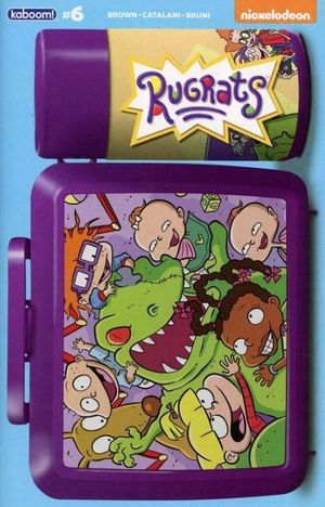 Rugrats #6 (Subscription Charm Variant)