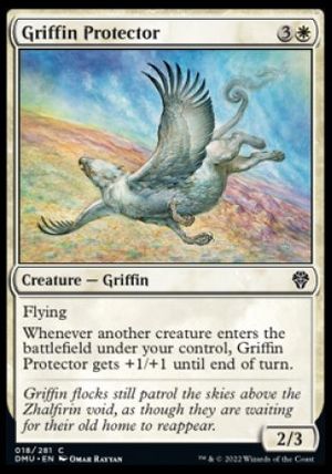 Griffin Protector (Dominaria United)