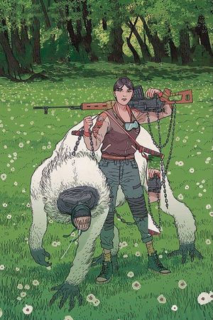 Gung Ho Anger #2 (30 Copy Muralt Virgin Cover)