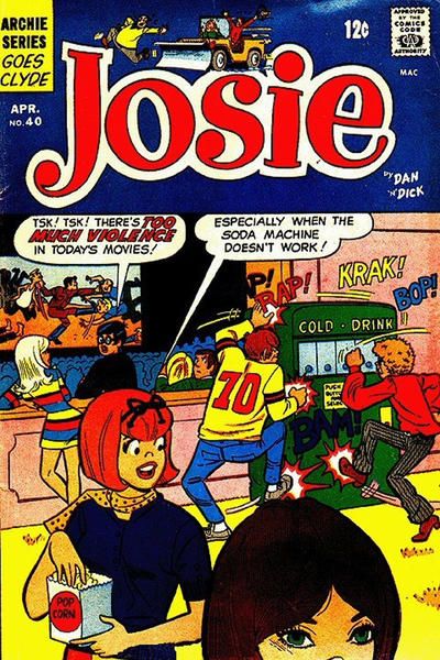 Josie #40 Comic