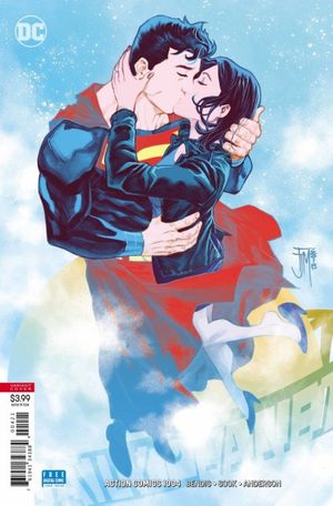 Action Comics #1004 (Variant Cover)