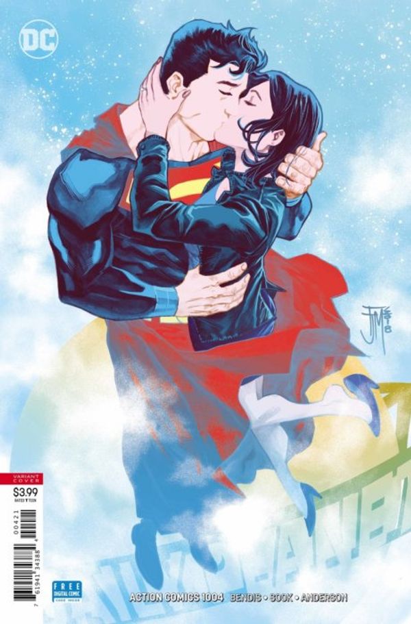 Action Comics #1004 (Variant Cover)