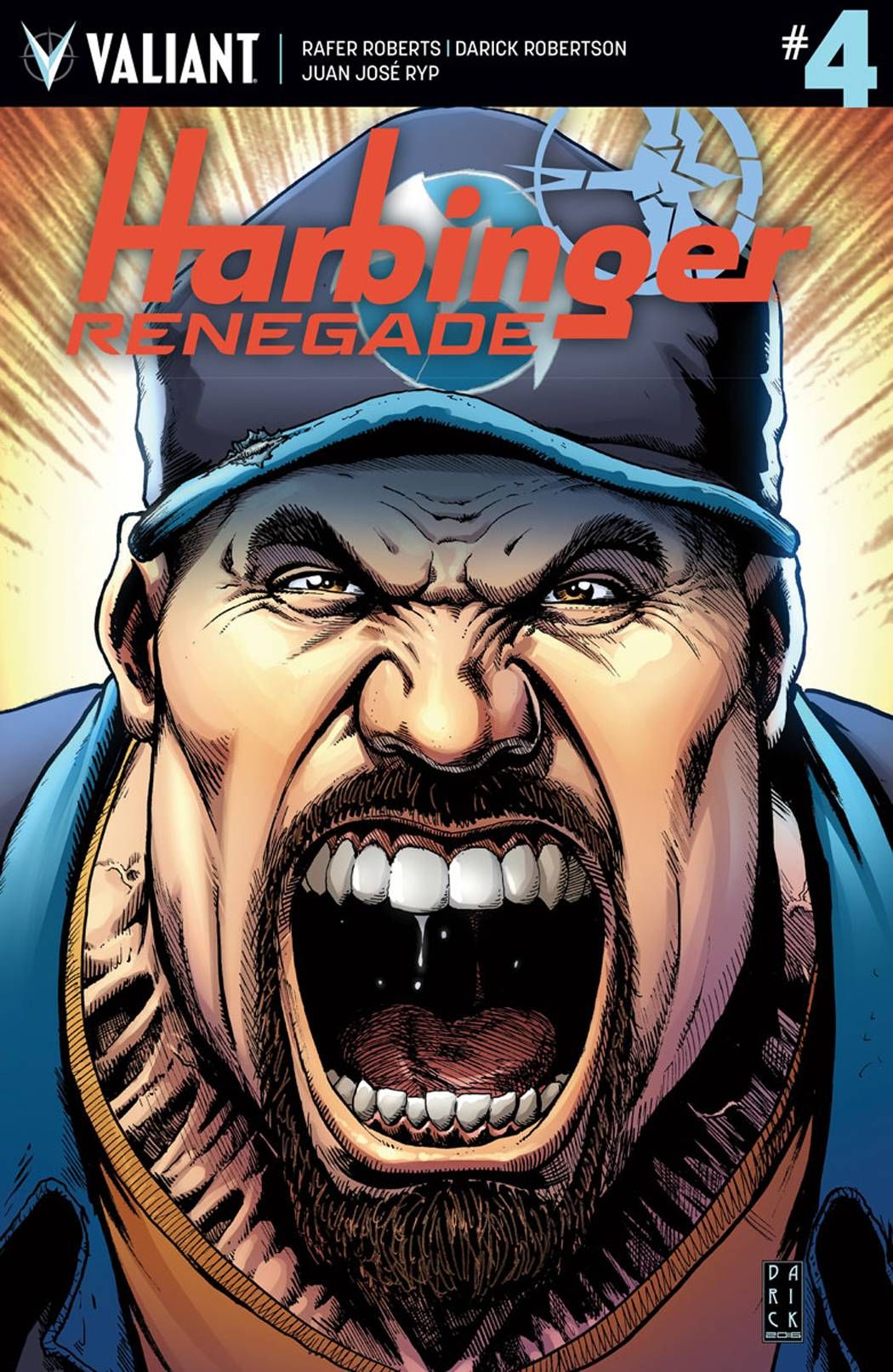 Harbinger Renegade #4 Comic