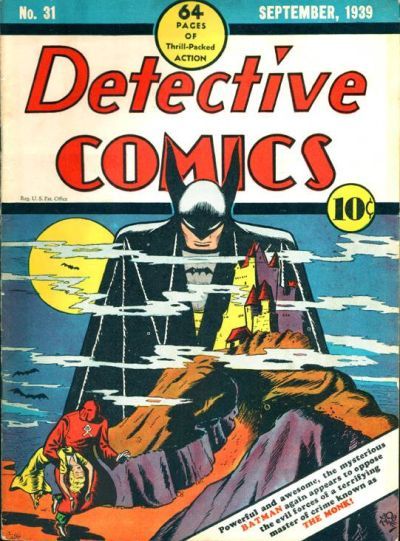 Detective Comics #31 Comic