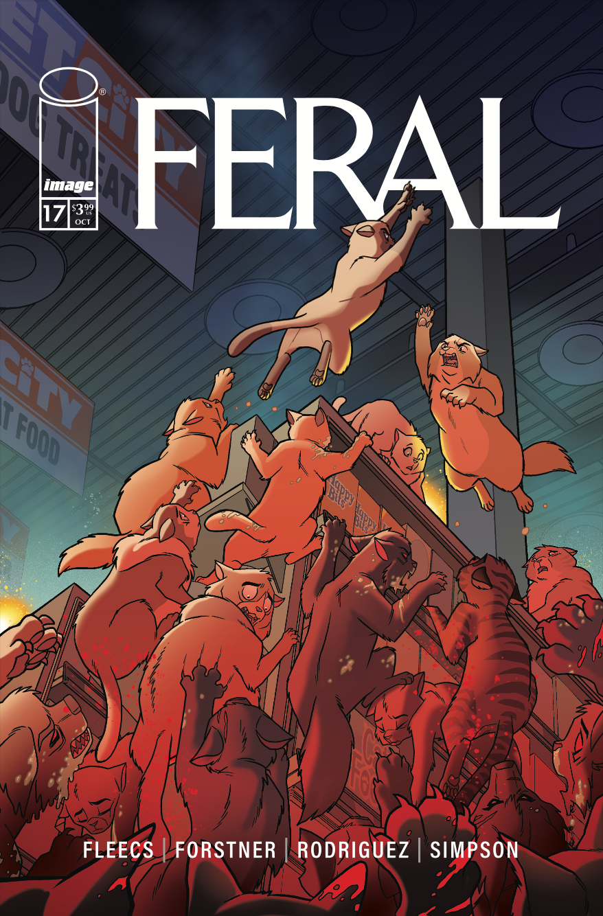Feral #17 Comic