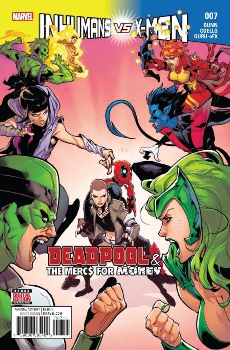 Deadpool & the Mercs for Money #7 Comic