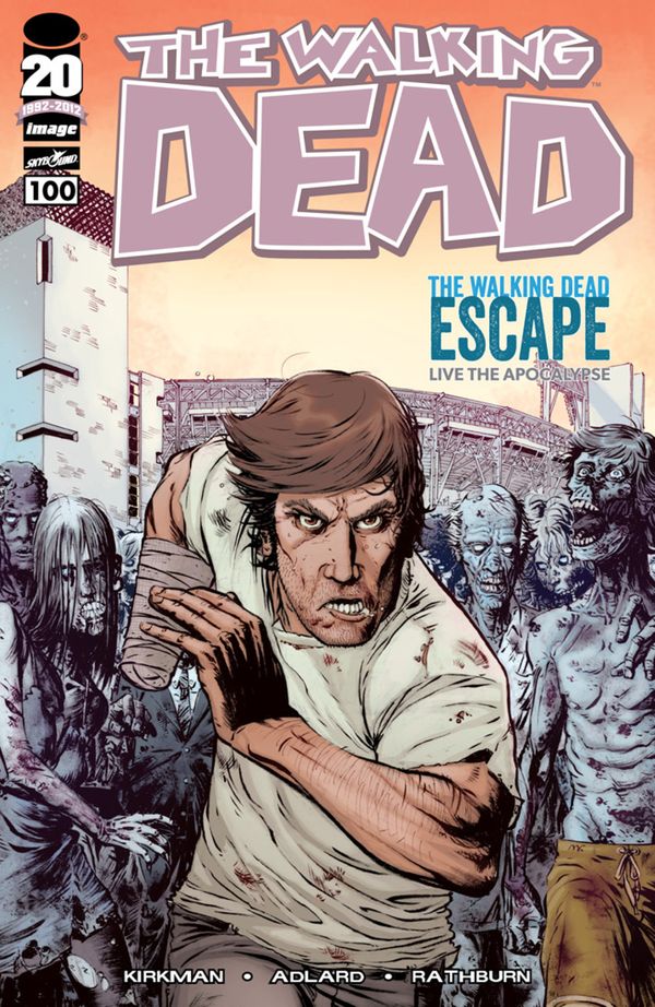 The Walking Dead #100 (Escape Edition)