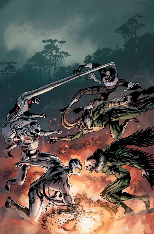 Age Of Ultron Vs Marvel Zombies #3