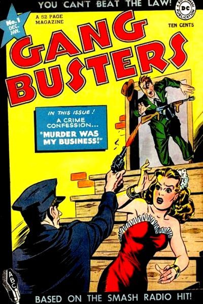 Gang Busters #1 Comic