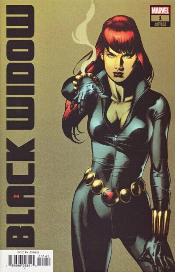 Black Widow #1 (Hidden Gem Variant)