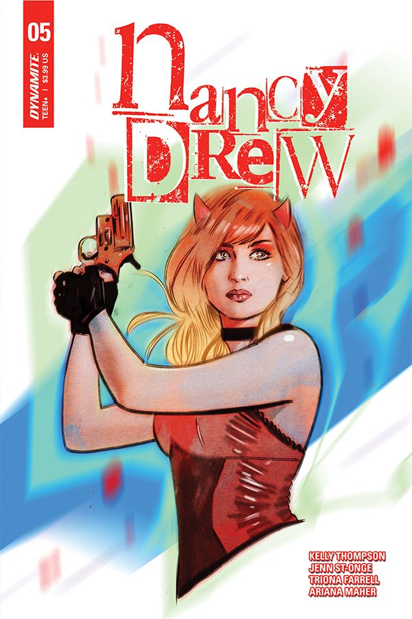 Nancy Drew #5 Comic