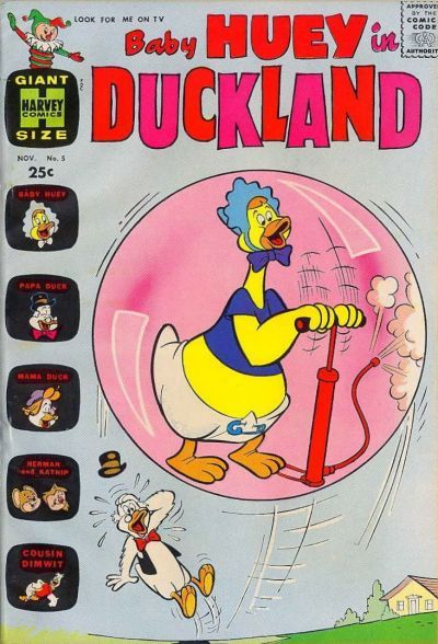 Baby Huey in Duckland #5 Comic