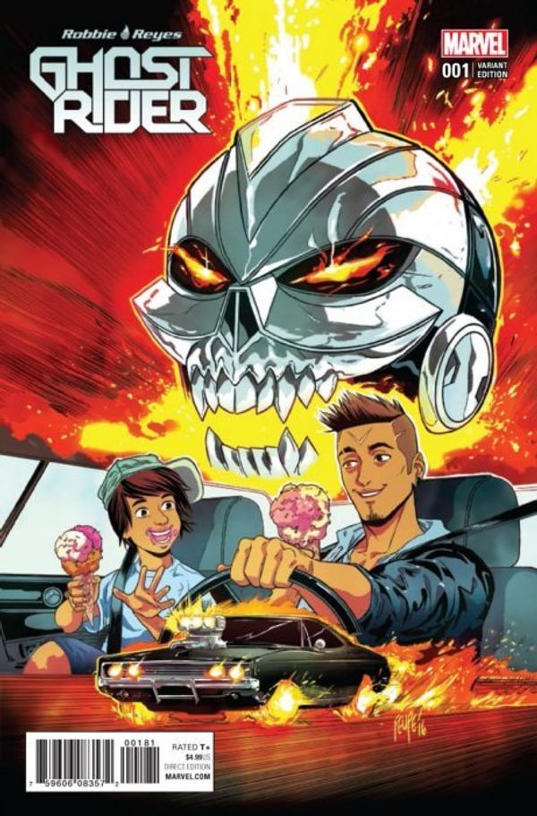 Ghost Rider #1 (Smith Variant Cover)