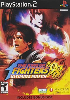 King of Fighters 98: Ultimate Match [w/ Bonus Disc]