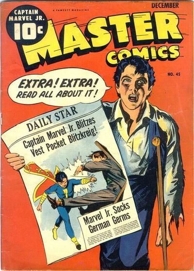 Master Comics #45 Comic