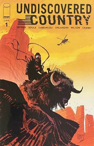 Undiscovered Country #1 (Variant Cover L)