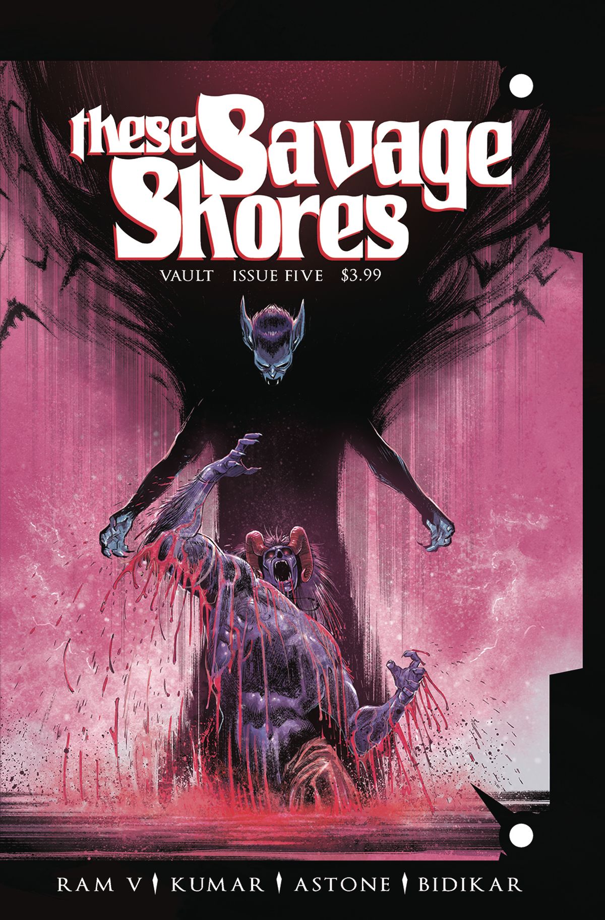 These Savage Shores #5 Comic