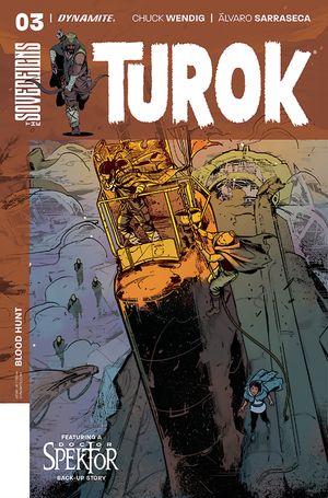 Turok #3 (Cover B Sarraseca)