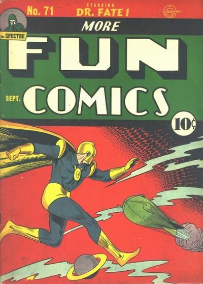 More Fun Comics #71 Comic