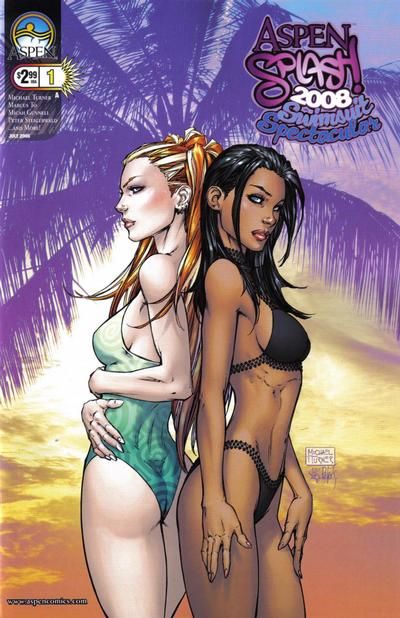 Aspen Splash: Swimsuit Spectacular #2008 Comic