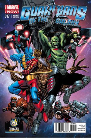 Guardians of the Galaxy #17 (Wizard World Chicago 2014 Convention Edition)