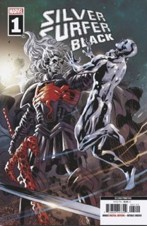 Silver Surfer: Black #1 (2nd Printing)