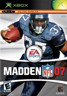 Madden NFL 07 Video Game