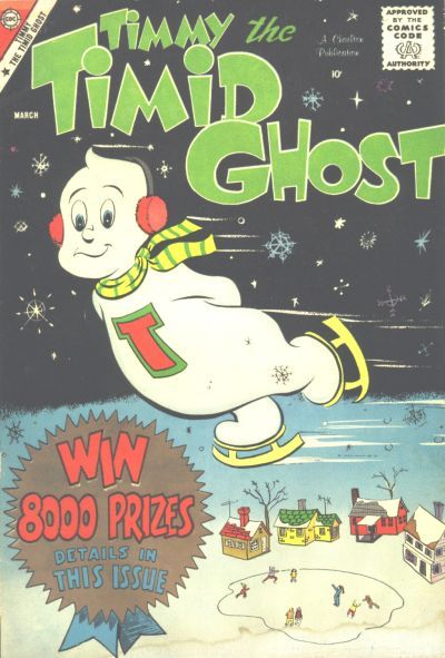 Timmy the Timid Ghost #14 Comic