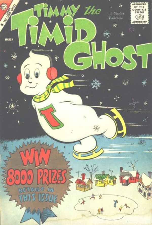 Timmy the Timid Ghost #14