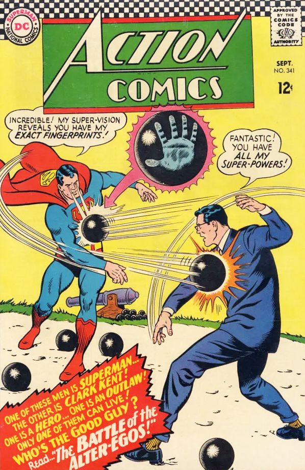 Action Comics #341 Comic