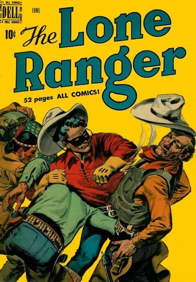 The Lone Ranger #24 Comic