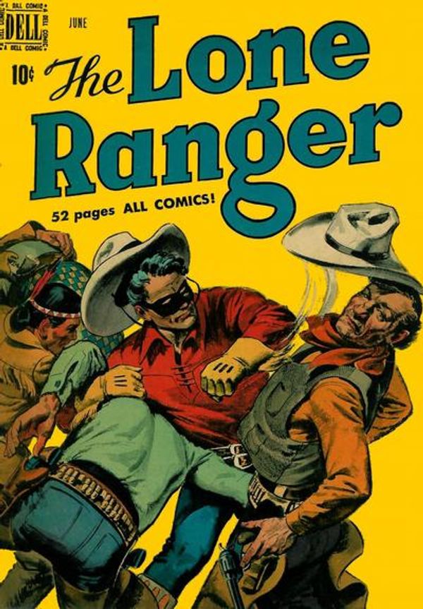 The Lone Ranger #24