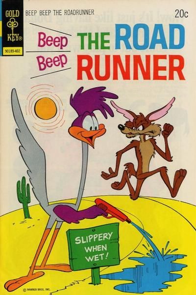 Beep Beep the Road Runner #41 Comic