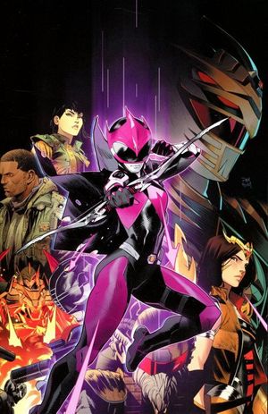 Power Rangers: Ranger Slayer #1 (10 Copy Mora Cover)