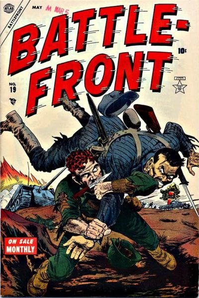 Battlefront #19 Comic