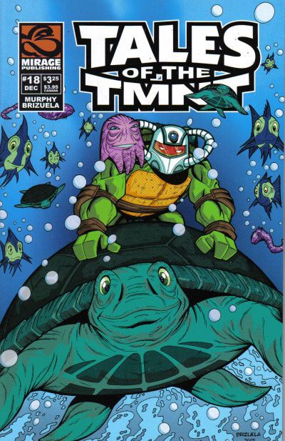 Tales of the TMNT #18 Comic