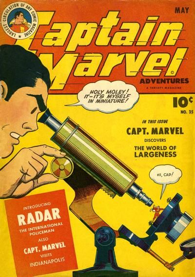 Captain Marvel Adventures #35 Comic