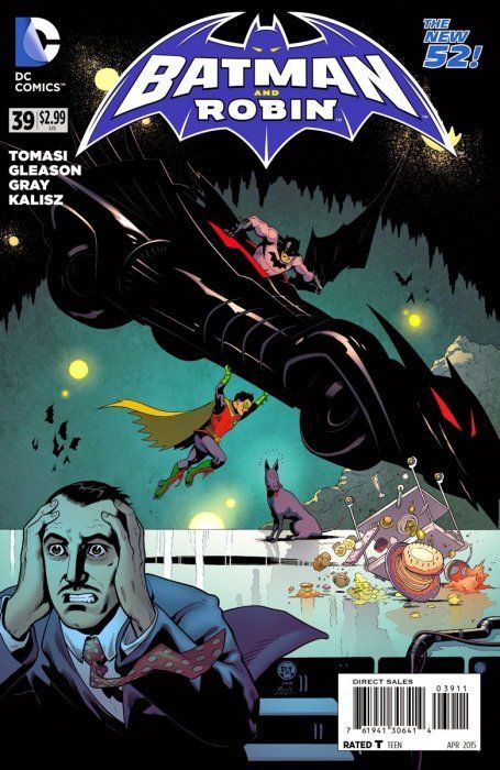 Batman and Robin #39 Comic