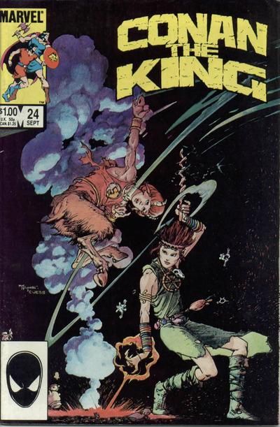 Conan the King #24 Comic