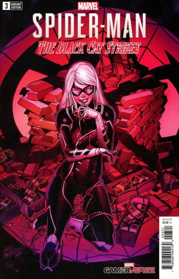 Marvel's Spider-Man: The Black Cat Strikes #3 (Pacheco Variant)
