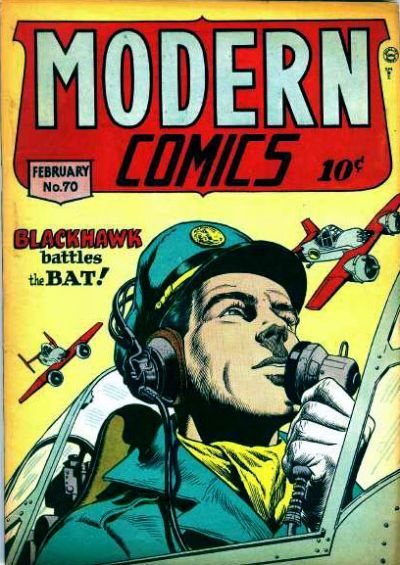 Modern Comics #70 Comic