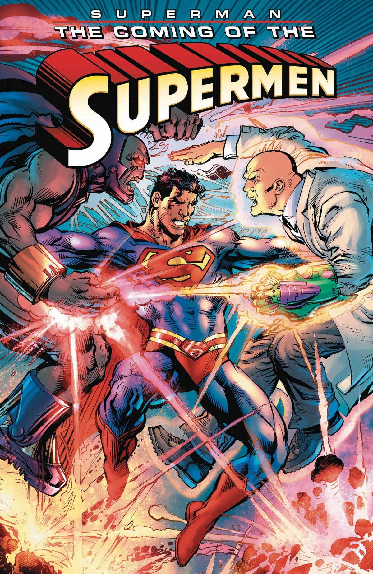 Superman: The Coming of the Supermen #5 Comic
