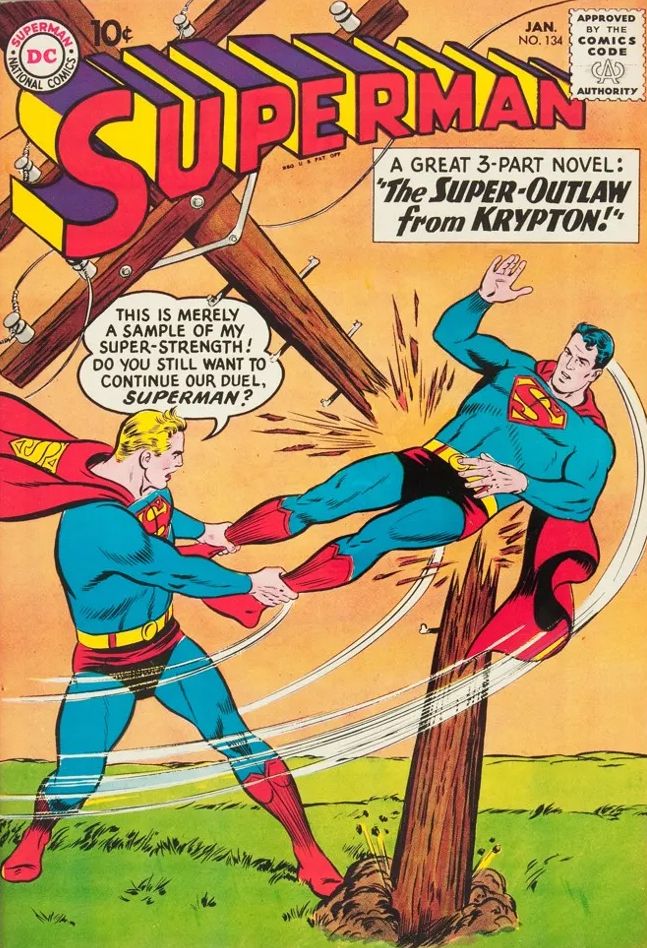 Superman #134 Comic