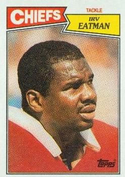 Irv Eatman 1987 Topps #166 Sports Card