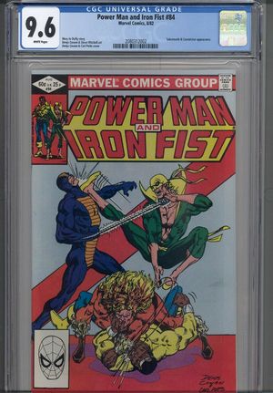 Power Man and Iron Fist No.81 1982 Mary Jo Duffy & Denys Cowan