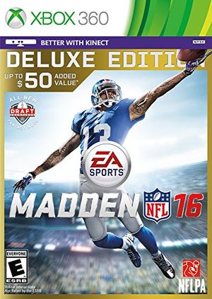 Madden NFL 16 [Deluxe Edition]