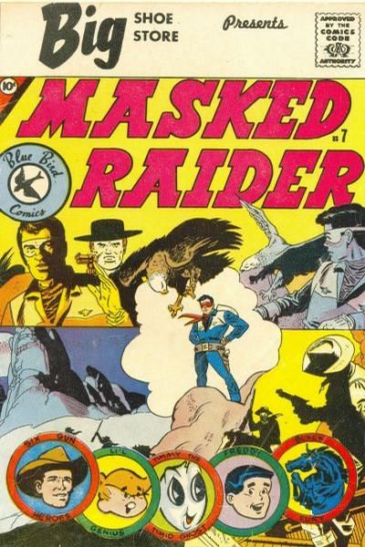 Masked Raider #7 Comic