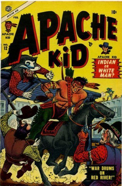 Apache Kid #12 Comic